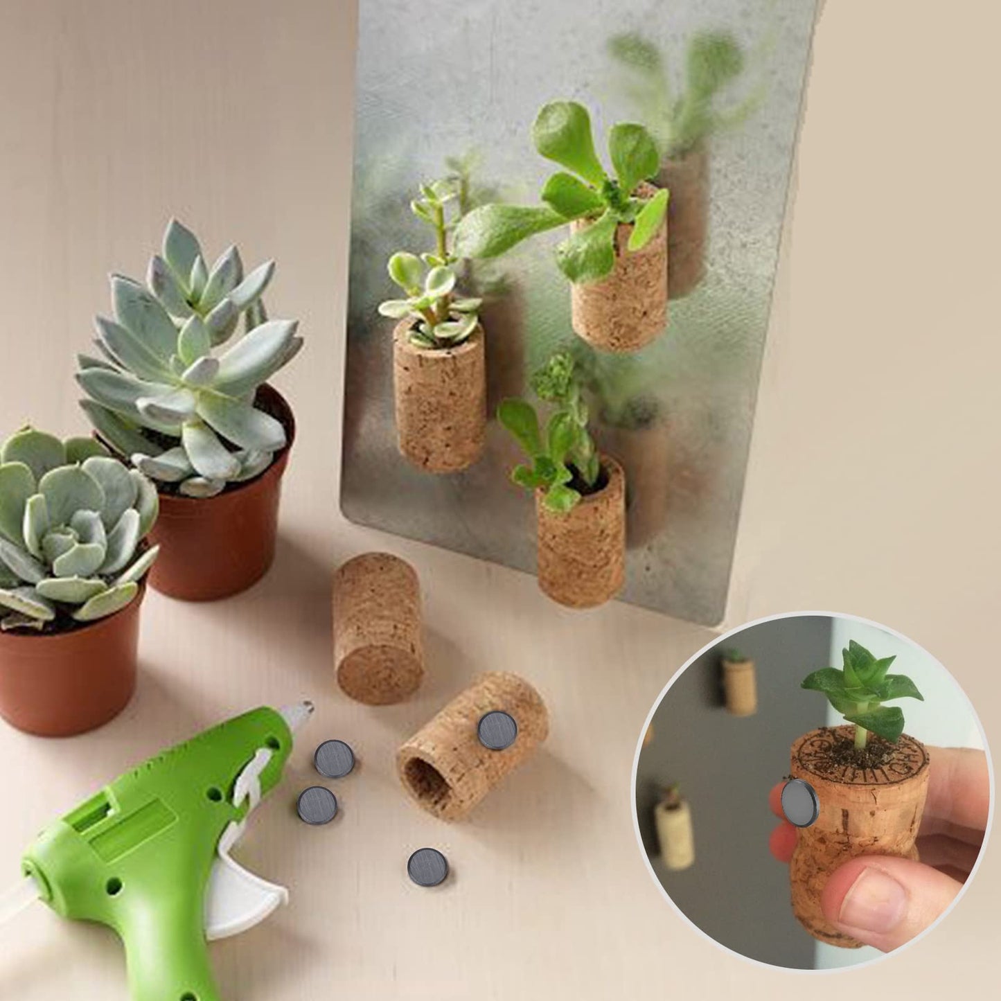 DIYMAG 90Pcs Strong Magnets for Crafts with Adhesive Backing,Ceramic Magnets Small Round Circle Magnets for Refrigerator, Craft Hobbies, Science Projects & School Notice Boards (Black,0.7 * 0.12inch)