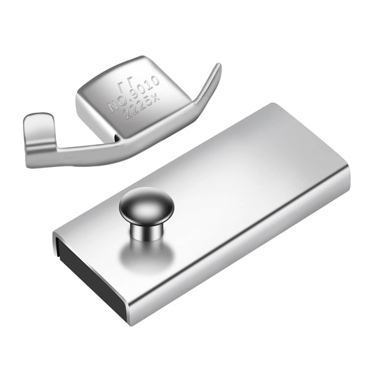 Magnetic Seam Guide for Sewing Machine,Guide Sewing Foot,Hem Guide,WENICE Sewing Machine Accessories 2Pcs