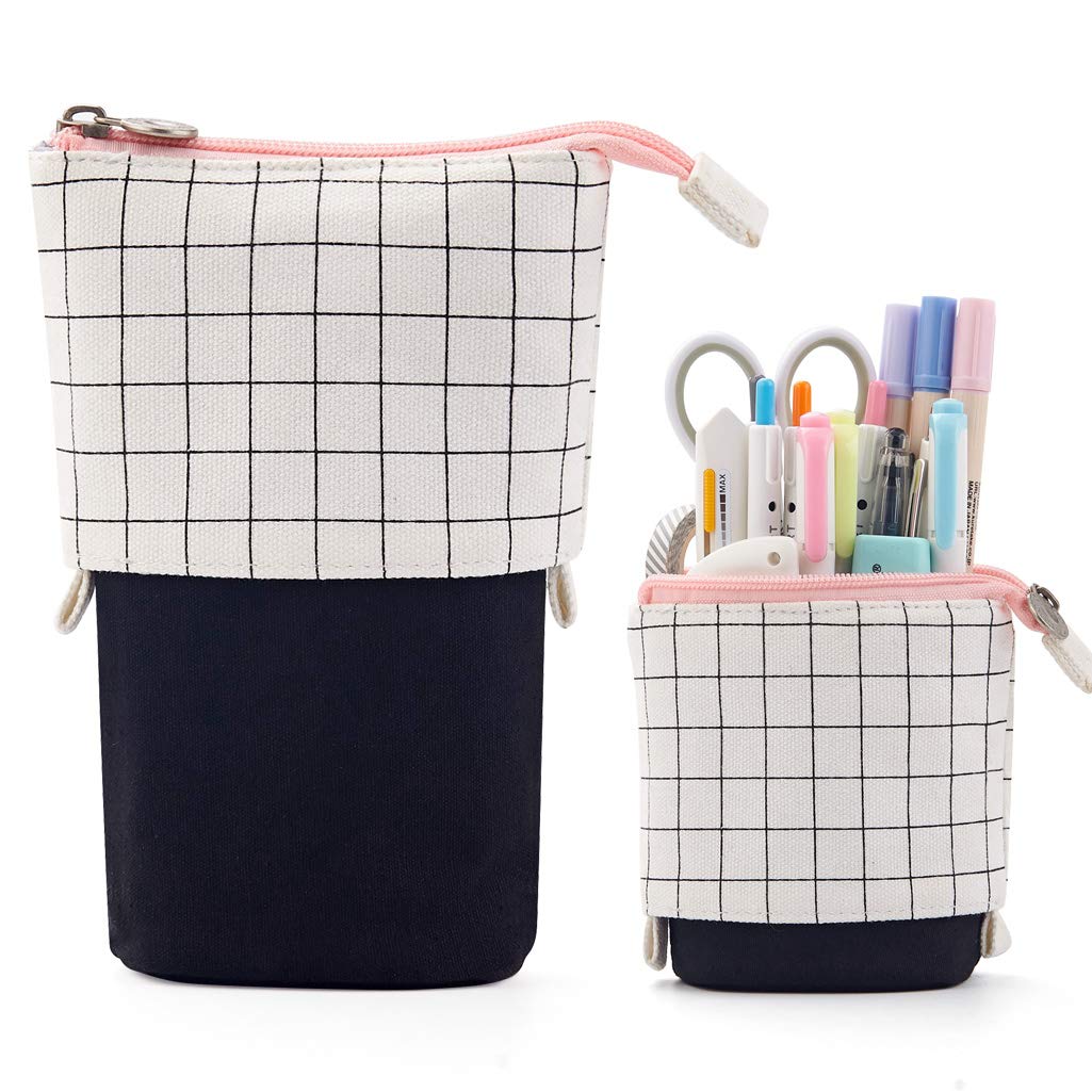 EASTHILL Big Capacity Pencil Pen Case Pouch Box Organizer Large Storage for Bullet Journal