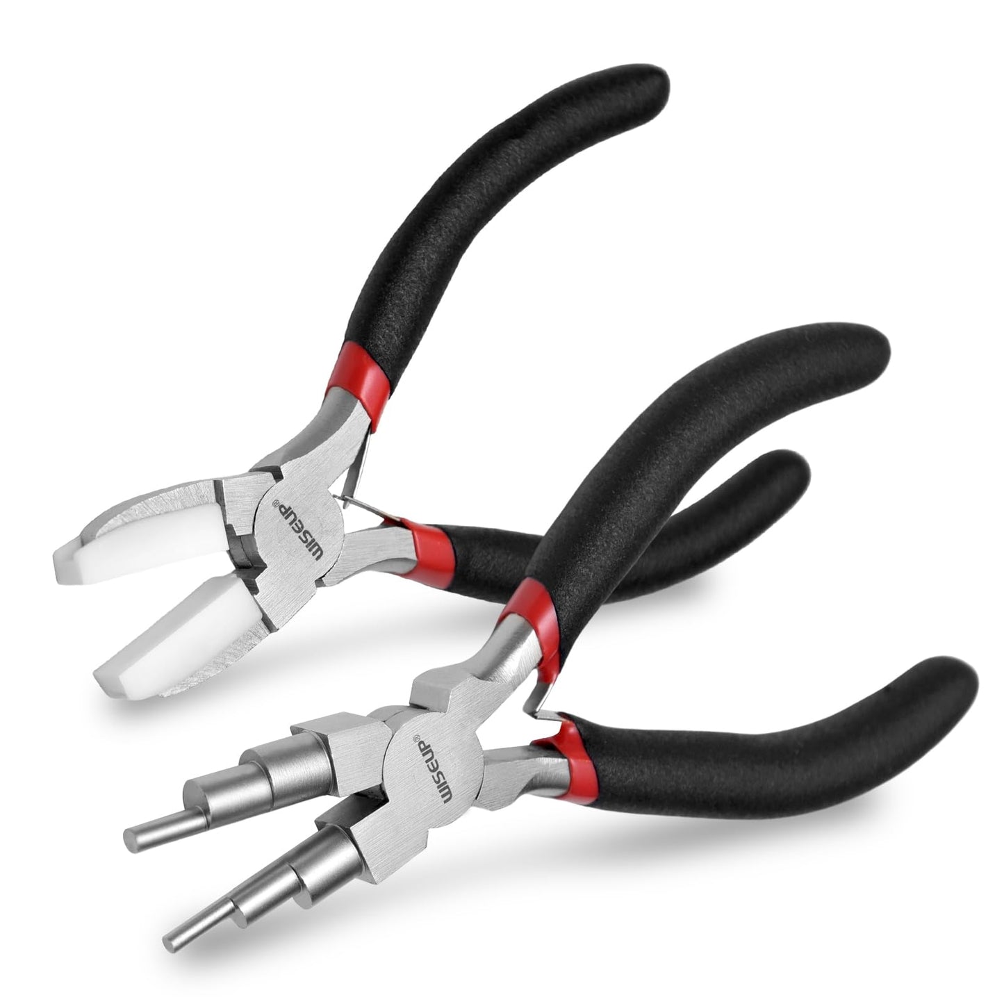 Jewelry Pliers Set - 6 in 1 Bail Making Plier, Making Nylon Plier for Jewelry DIY Craft，Repair & Wire Wrapping，jewelry making tools