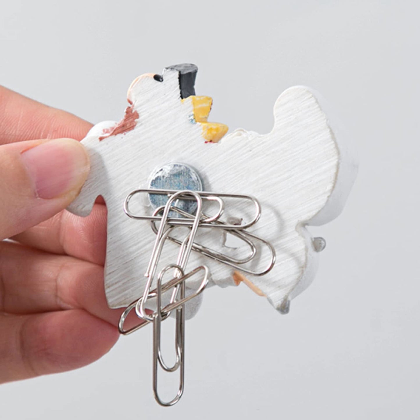 10 Pieces Chef Fridge Magnets, Cute Italian Chef Magnets for Refrigerator, Funny Kitchen Chef Figurine Decorations, 3D Resin Baker Refrigerator Stickers for Whiteboard, Map, Cabinets