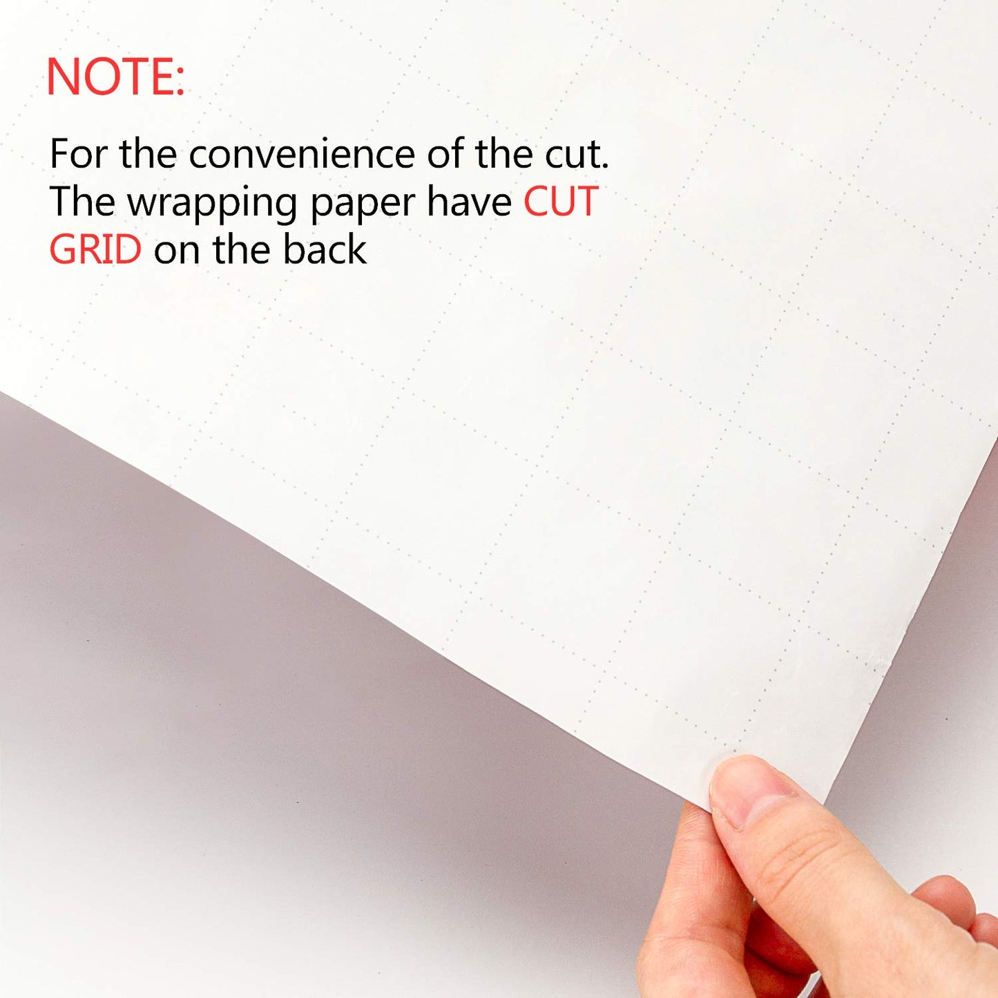 30 Inch Christmas Wrapping Paper Set - Jumbo Roll Red and White Christmas Design with Metallic Foil Shine - 4 Rolls - 30 inch x 120 inch Per Roll