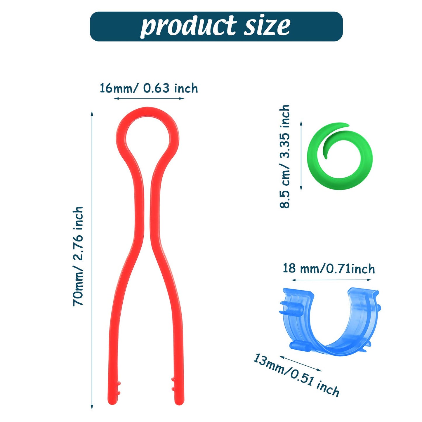 144 Pieces Bobbin Thread Buddies Set includes 70 Bobbin Holder Clips Color Thread Clips Holder Tool, 32 Thread Spool Huggers, 42 Bobbin Thread Holders for Thread Spool Organizing