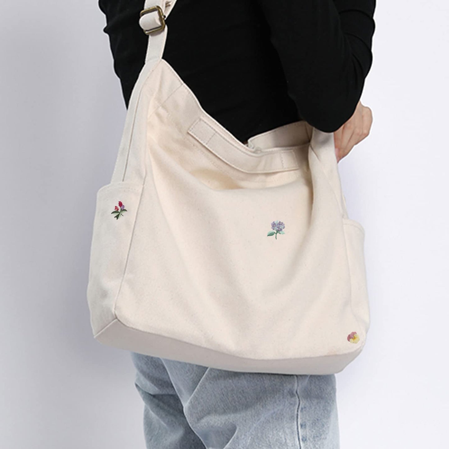 15pcs Mini Flowers Iron On Patches, 13 Patterns Decorative Embroidered Patches, Sew On/Iron On Patch Applique for Jeans, Clothing, Hat, Jacket, Mini Flowers