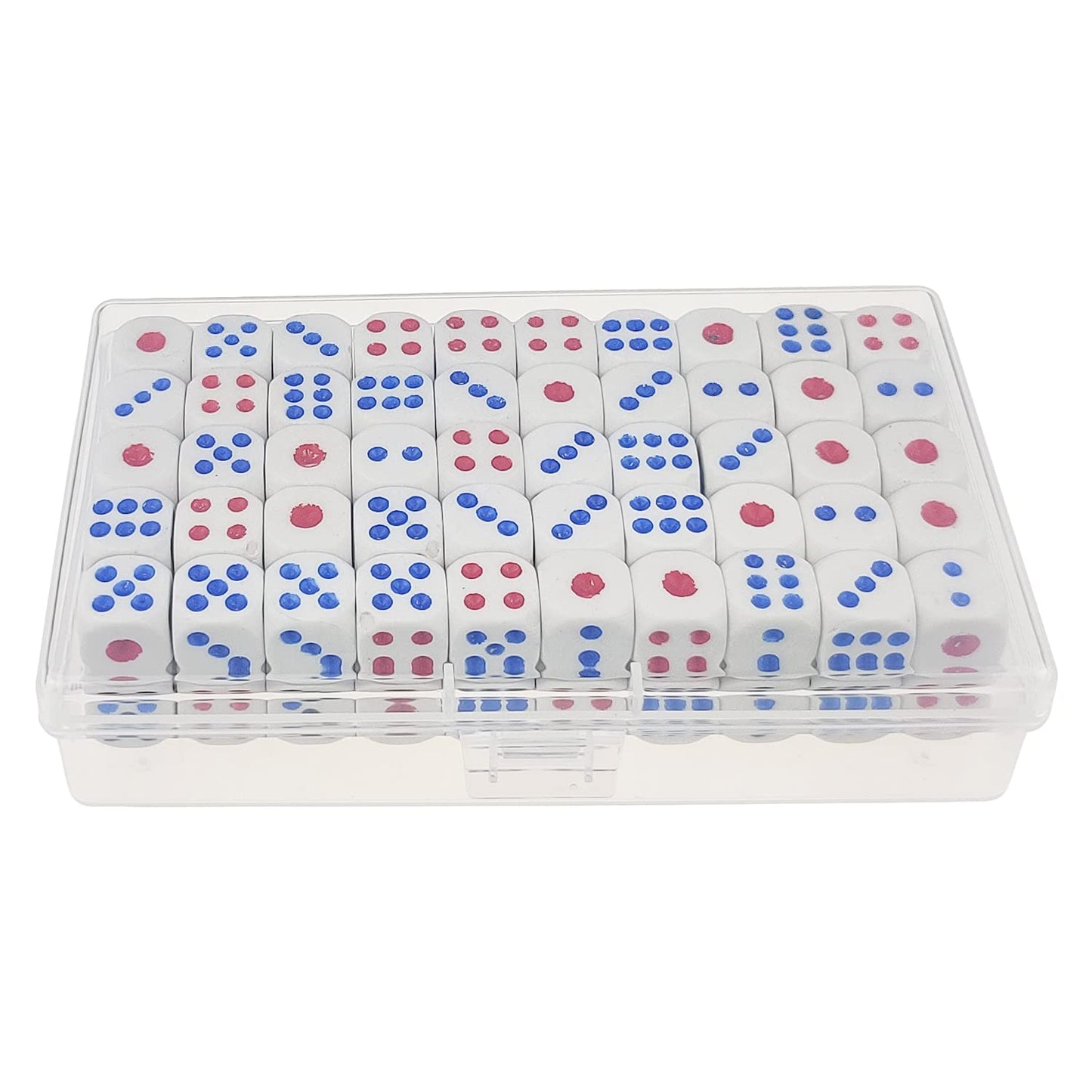 8 Pieces Rectangular Empty Mini Clear Plastic Organizer Storage Box Containers with Hinged Lids for Small Items and Other Craft Projects (135 x 80 x 30 mm)