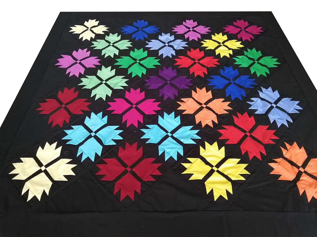 50 PCS 12" x 12" Precut Multi-Colors Cotton Fabric Squares Fabric Bundles for Sewing & Quilting Beginners