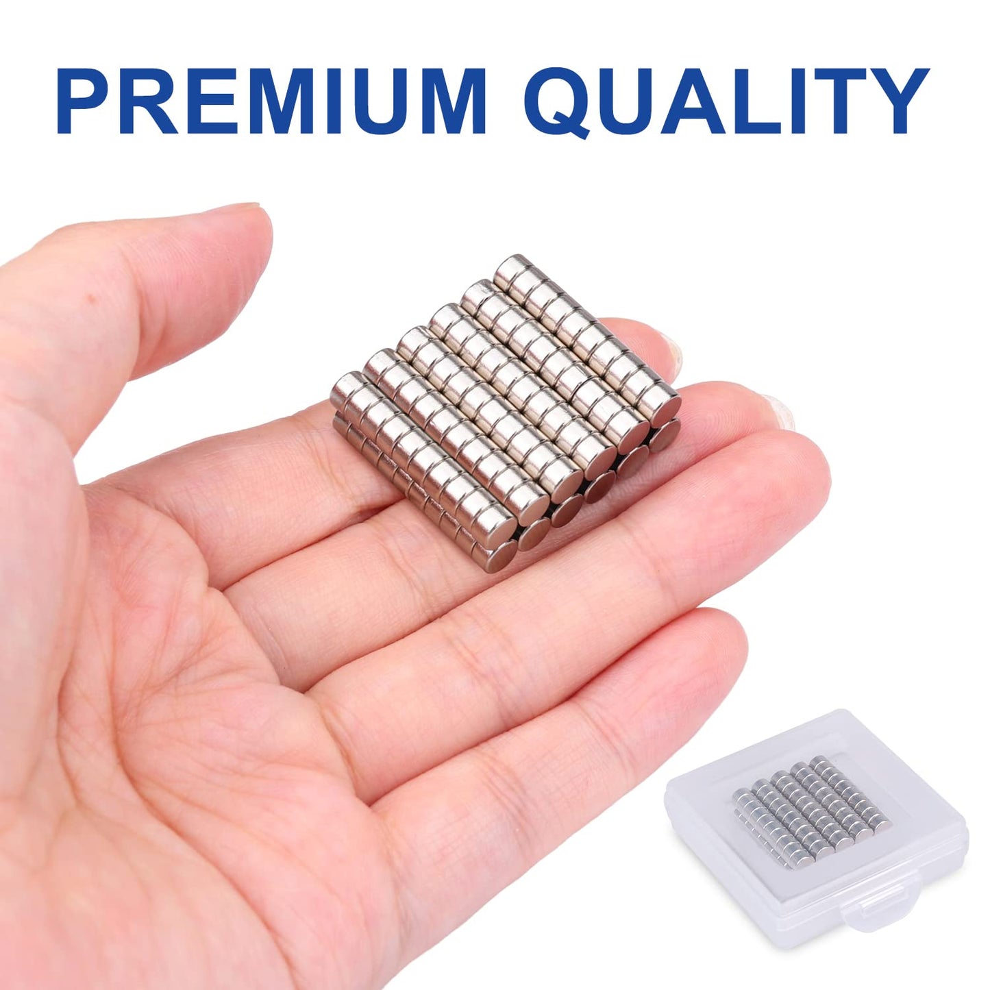 Small Magnets, 120Pcs Mini Refrigerator Magnet for Crafts, Multi-Use Small Strong Round Fridge Magnets,Whiteboard, Billboard, Push Pin, Map Magnet