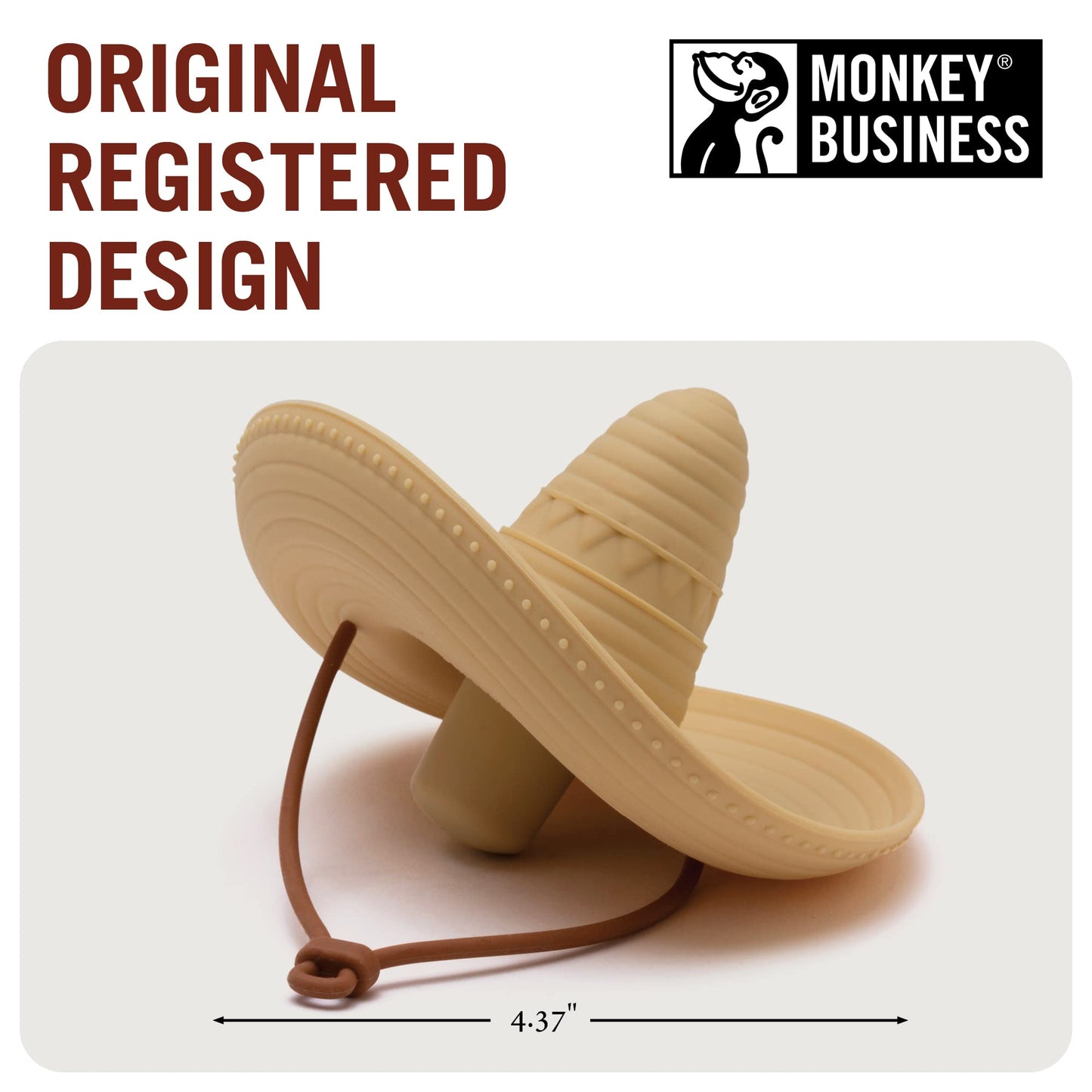 Silicone Wine Stopper/Fun Sombrero shaped cap seals bottle and keeps wine fresh/Cute Wine Accessories/ Kitchen Gadgets/el Corko Bottle Stopper by Monkey Business