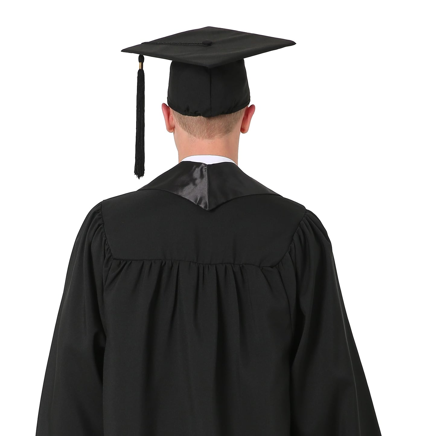 GraduatePro Plain Graduation Stole for Unisex Adults Sash 60" Long 16 Colors