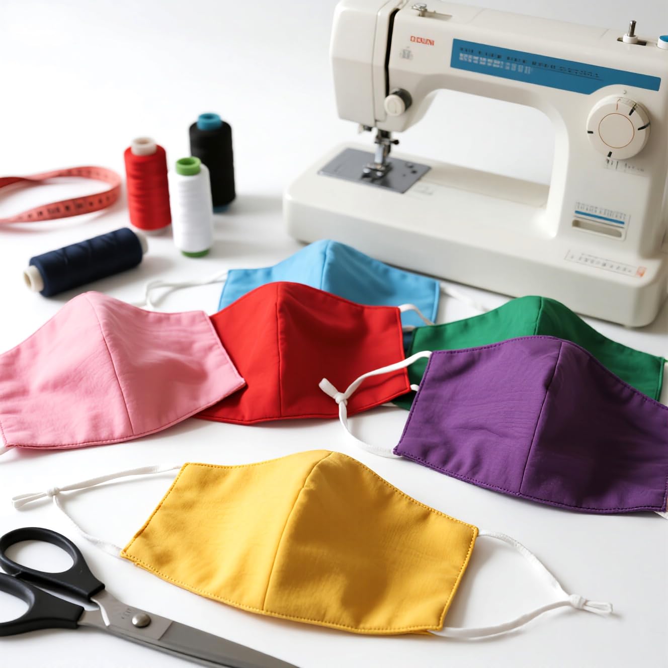 50pcs 100% Cotton Fabric Bundle 10" x 10" PreCut Fat Squares Sheets Printed Floral Sewing Supplies for Patchwork Sewing DIY Crafting Quilting Fabric (50PCS 10"x10", Solid)