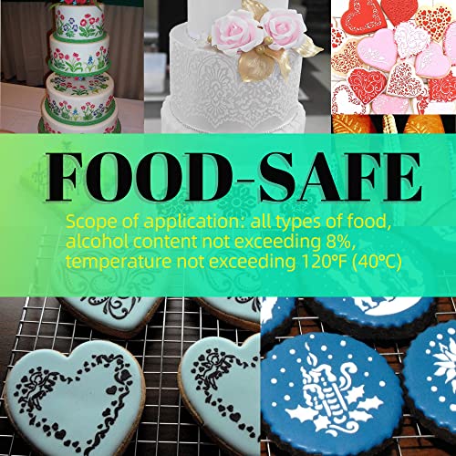 10PCS 7mil Blank Mylar Stencil Sheets,12X12 inch Milky Translucent PET Blank Stencils Sheets,Template Material for Cutting Machines, Laser Cutting, Food-Safe Craft Plastic