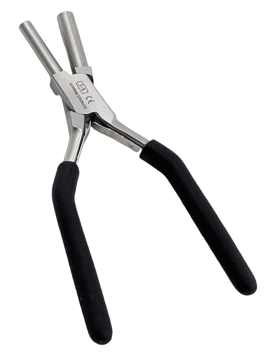 1 EA German Heavy Duty Bail Making Pliers 3MM/5MM-7MM/9MM Bail making pliers for consistent loops connectors -WITH NON-SLIP COMFORT GRIP HANDLE (1 EACH-SIZE 7MM/9MM)