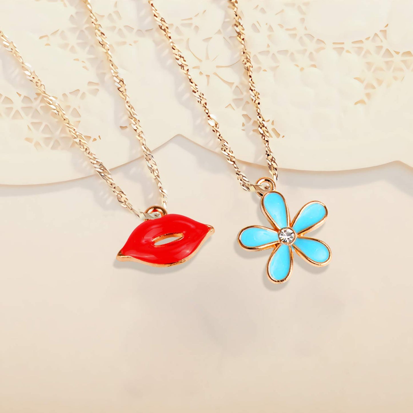 SANNIX 170Pcs Jewelry Making Charms Assorted Gold Plated Enamel Necklace Bracelet Charms Pendants for DIY Jewelry Making