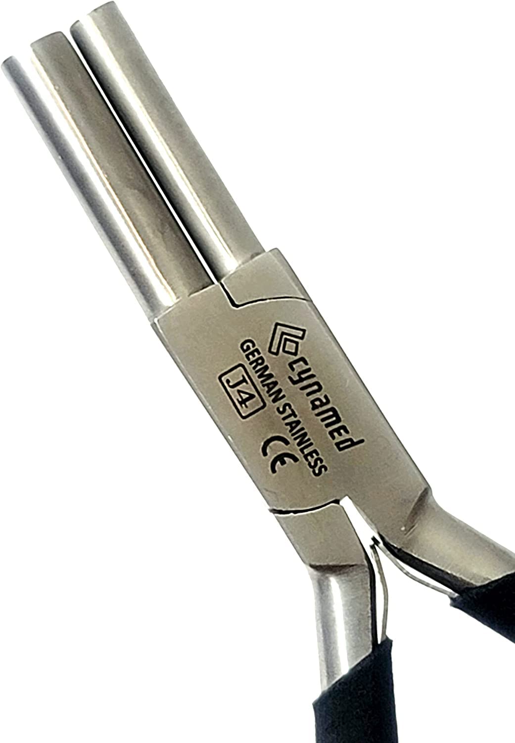 1 EA German Heavy Duty Bail Making Pliers 3MM/5MM-7MM/9MM Bail making pliers for consistent loops connectors -WITH NON-SLIP COMFORT GRIP HANDLE (1 EACH-SIZE 7MM/9MM)
