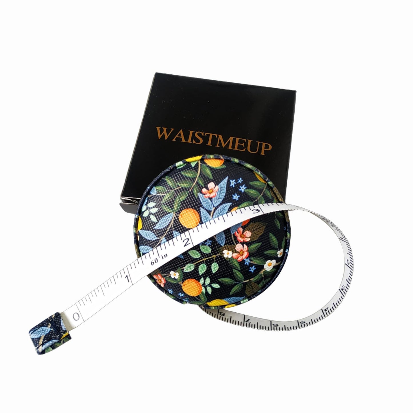 Tape Measure Measuring Tape for Body Tailor Cloth Fabric Sewing Knitting Craft Weight Loss Measurements Retractable 60-inch 1.5 Meter Push Button Dual Sided Tape Measure