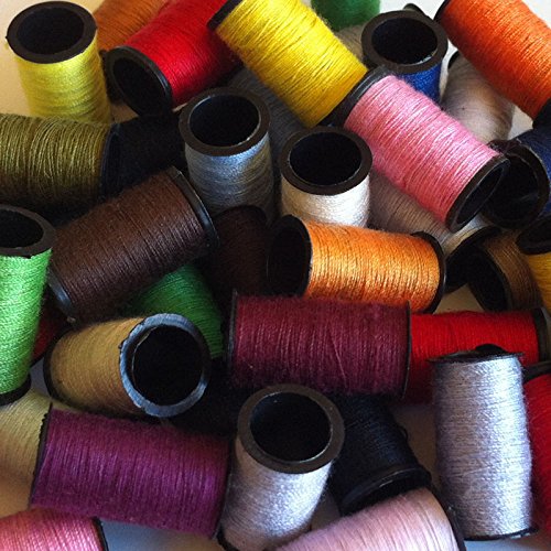 ARTIKA Sewing Kit for Adults and Kids - Small Beginner Set w/Multicolor Thread, Needles, Scissors, Thimble & Clips - Emergency Repair and Travel Kits - Sewing Accessories and Supplies