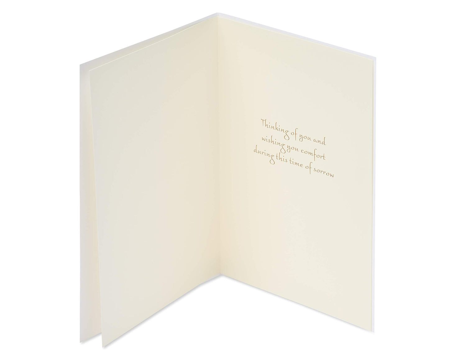 Sympathy Card (Wishing You Comfort)