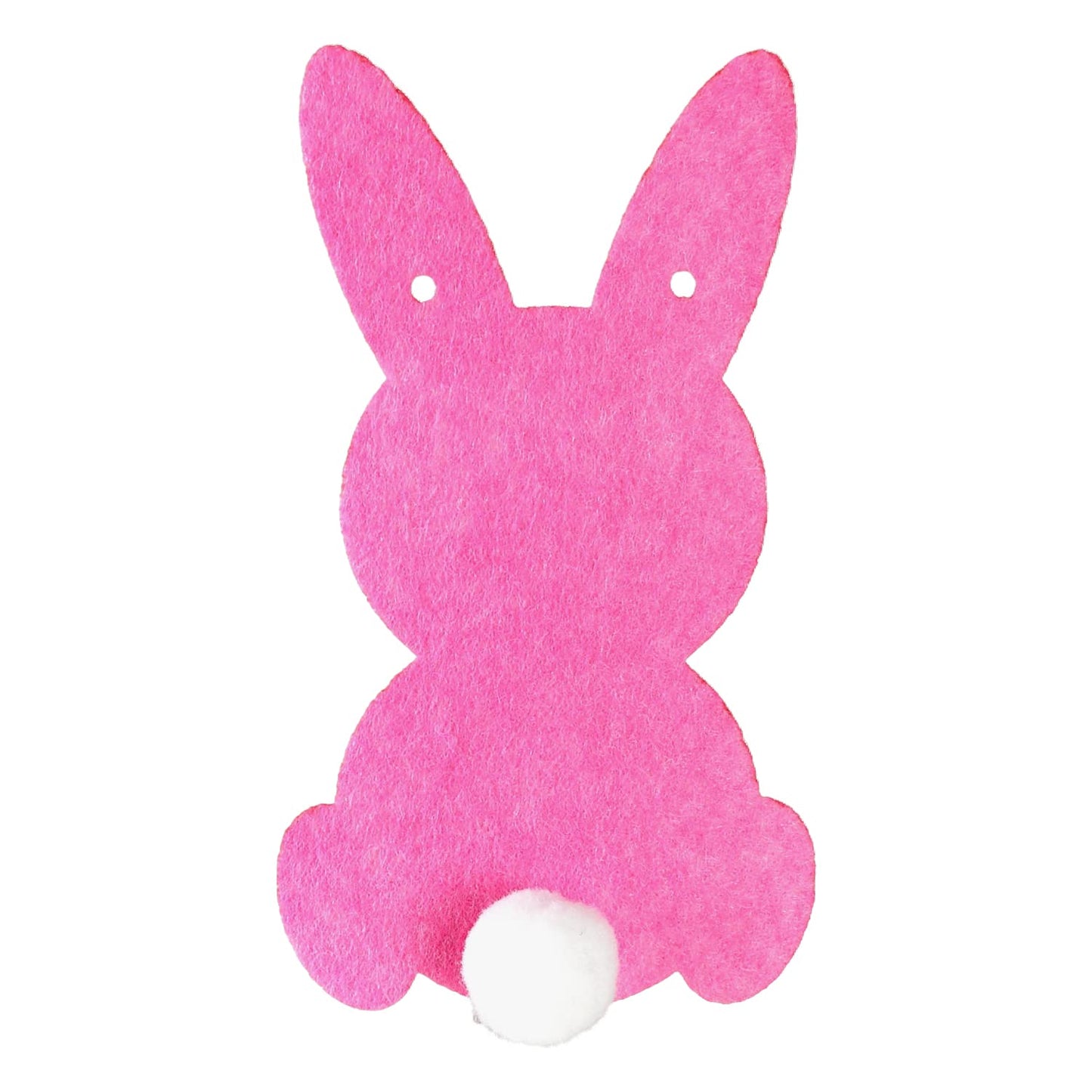 Easter Bunny Rabbit Banner Bunting Garland, Easter Decorations (Colorful Bunny)