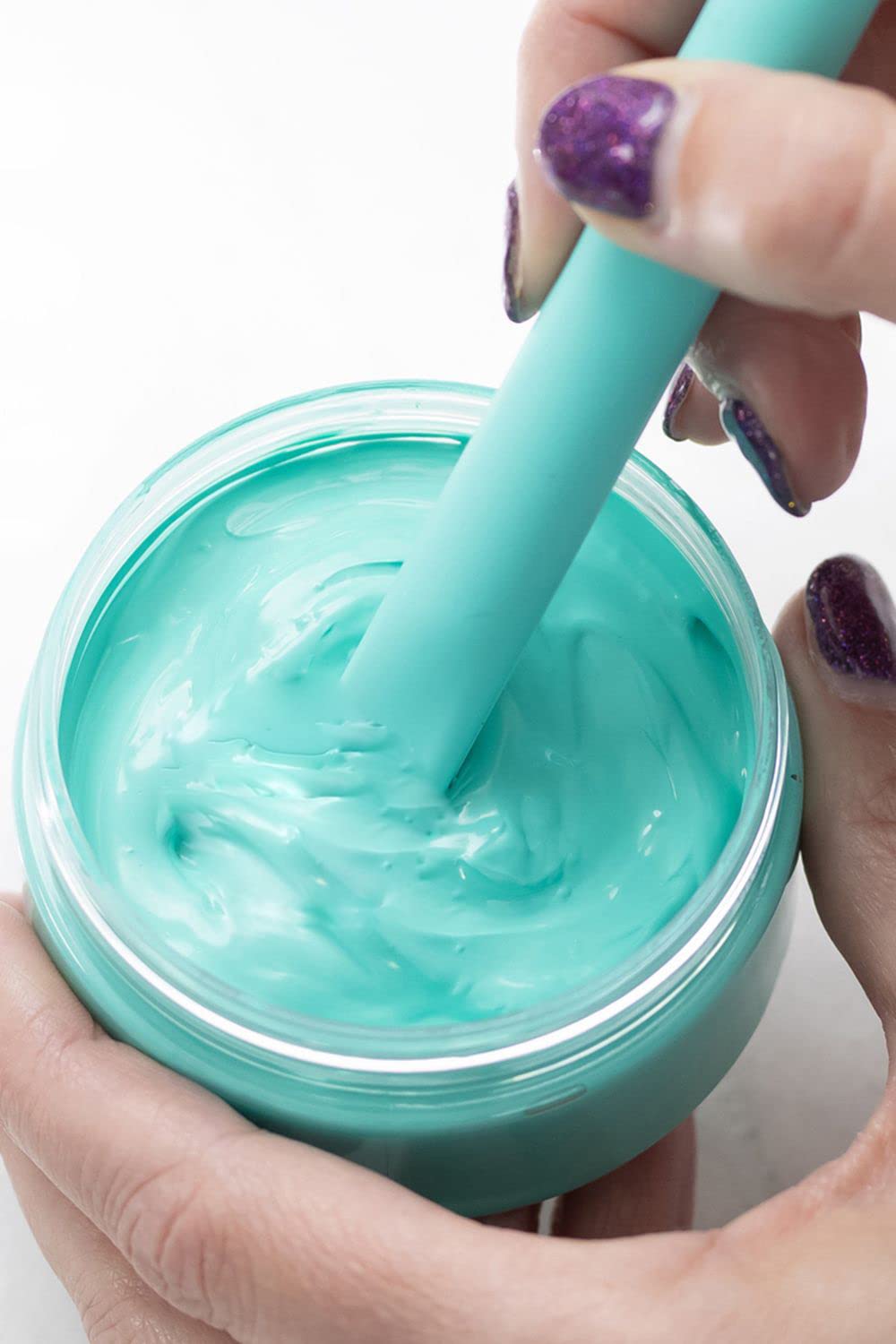 DGAGA 16 Packs Chalk Paste Squeegee Set Screen Printing Tools for Painting Chalk Paste/Ink, 2PCS Silk Screen Stencils Rubber Mini Squeegees Sticks Pens, 5 Stir Sticks, 2 Color Trays and Spray Bottle