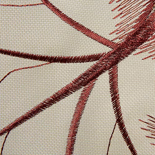 Fall Table Decorations Indoor Décor, Thanksgiving, Table Runner, 14x70, Embroidered Cut Work Leaves