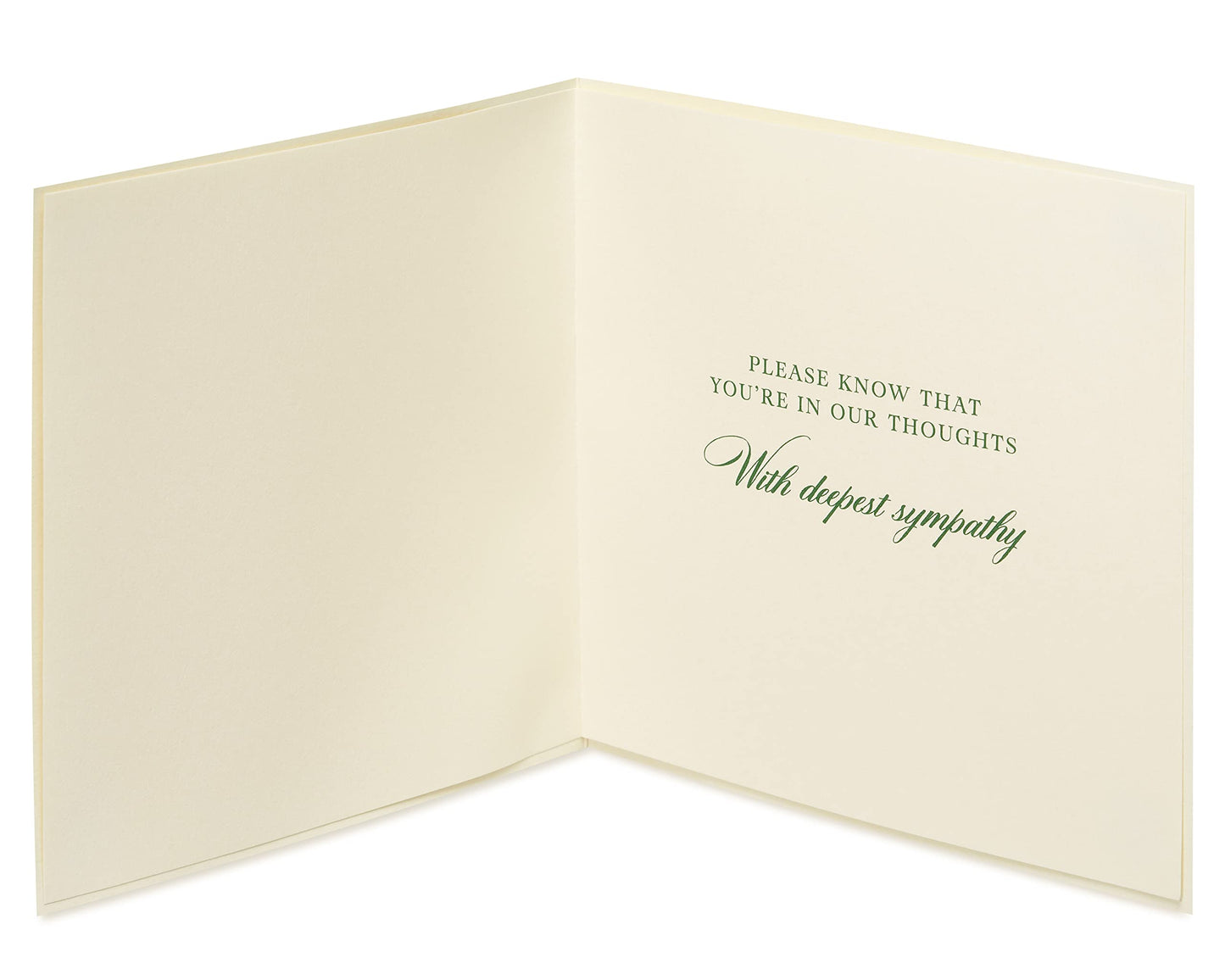 Sympathy Card (You're In Our Thoughts)