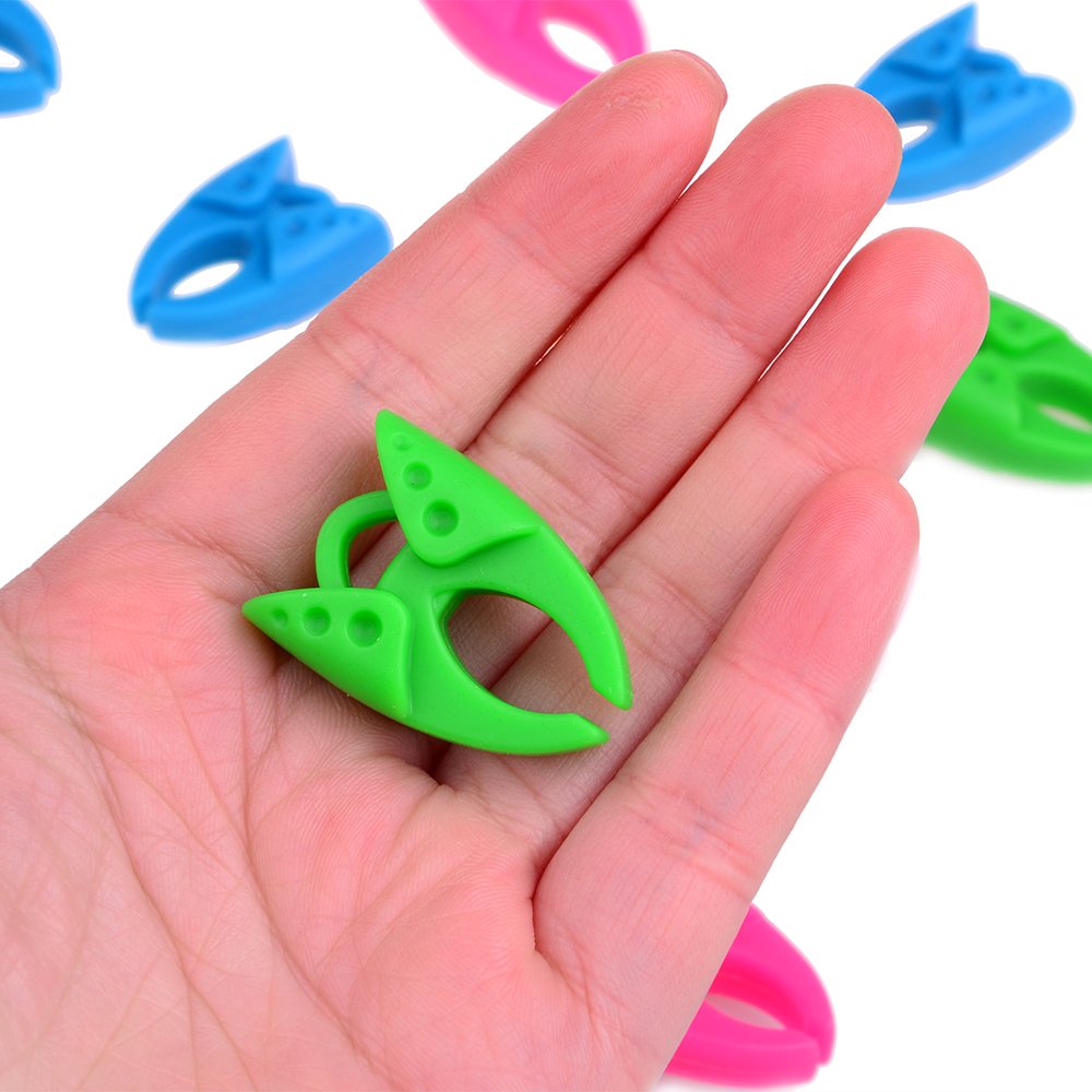 Bobbin Clamps Holders Keeping Bobbin Thread Tails Under Control and No More Thread Getting Tangled (24 Pieces)