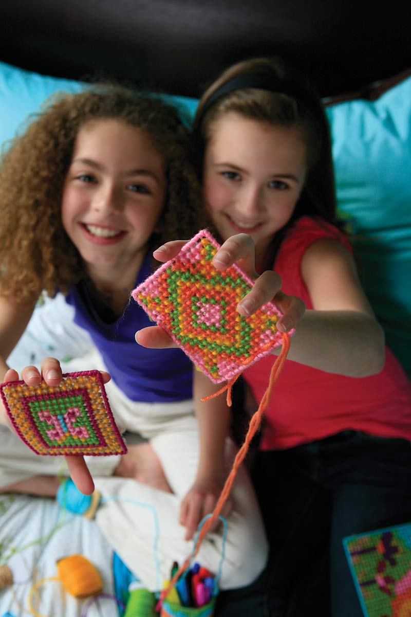 4M Cross Stitch Kit, Multicolor