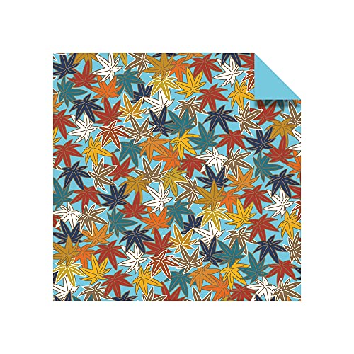 Origami Paper 500 sheets Japanese Washi Patterns 6" (15 cm): Double-Sided Origami Sheets with 12 Different Designs (Instructions for 6 Projects Included)