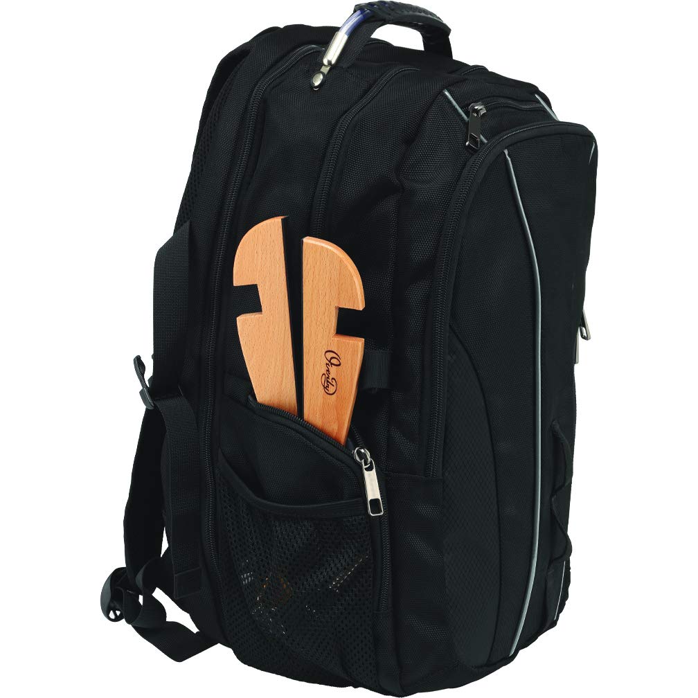 Creative Mark The Original Overby Tabletop Painting Easel, Portable Compact Easy Carry, Hold & Display Stretched Canvas Stable, 12" Inches, Natural Wood