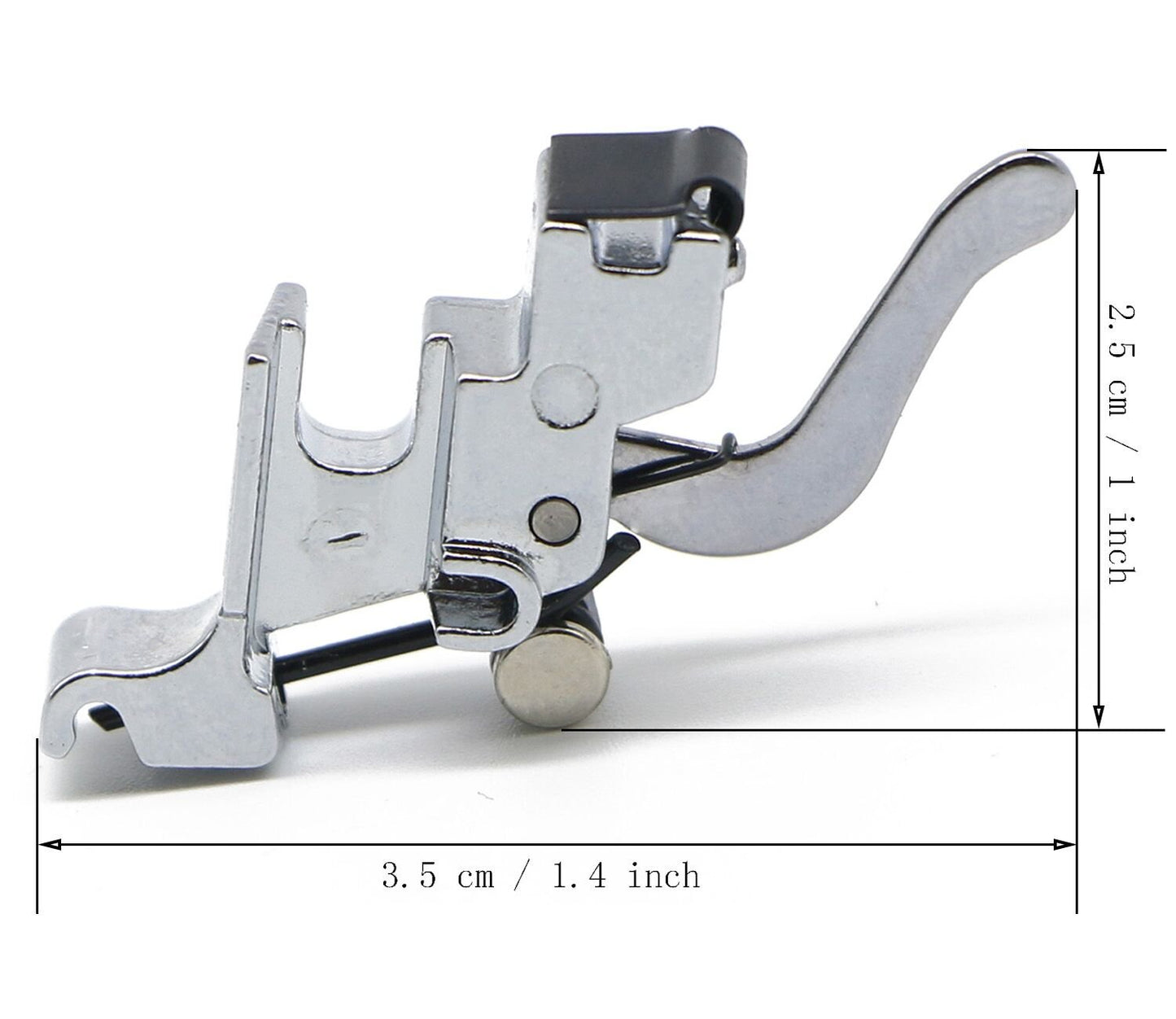 Snap On Low Shank Adapter Presser Foot Holder for Brother Singer Janome Toyota Kenmore Low Shank Sewing Machines Parts