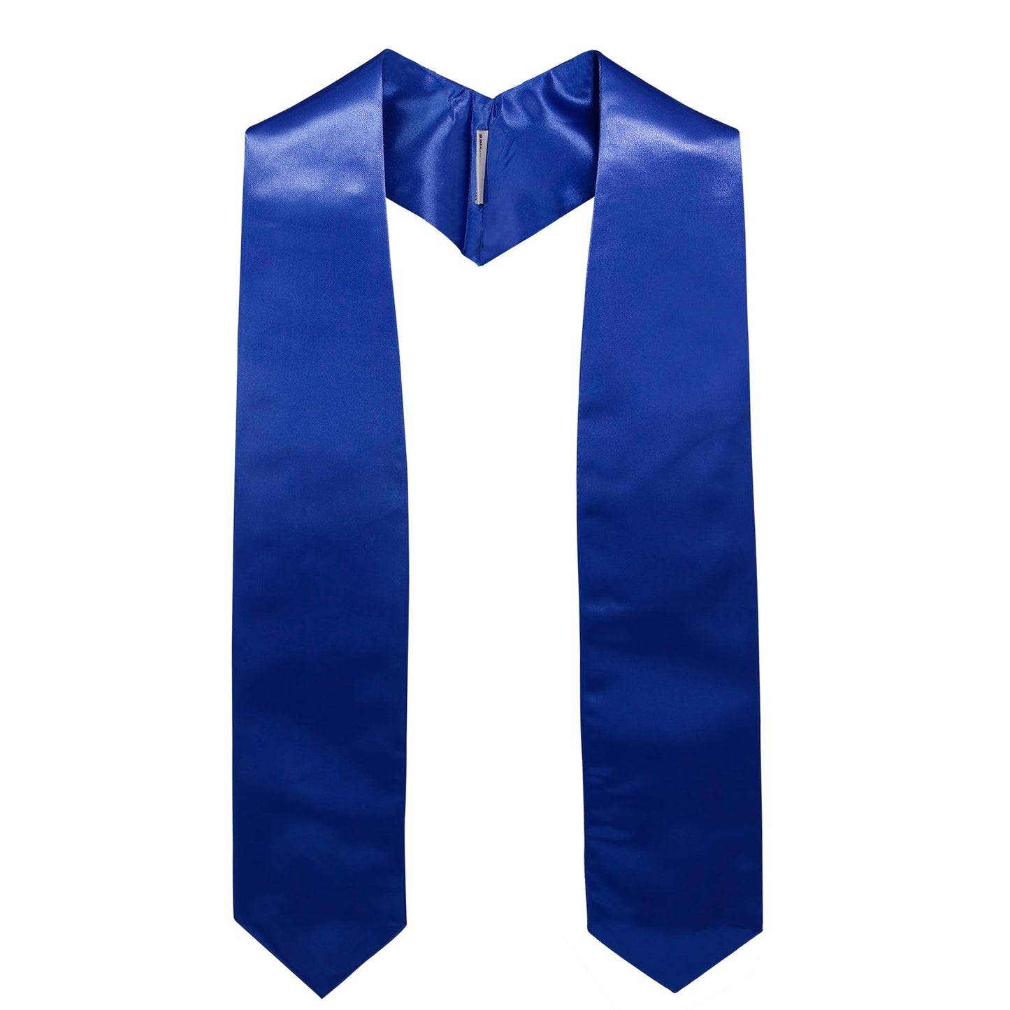 GraduationMall Unisex Adult Plain Graduation Stole 60" Royal