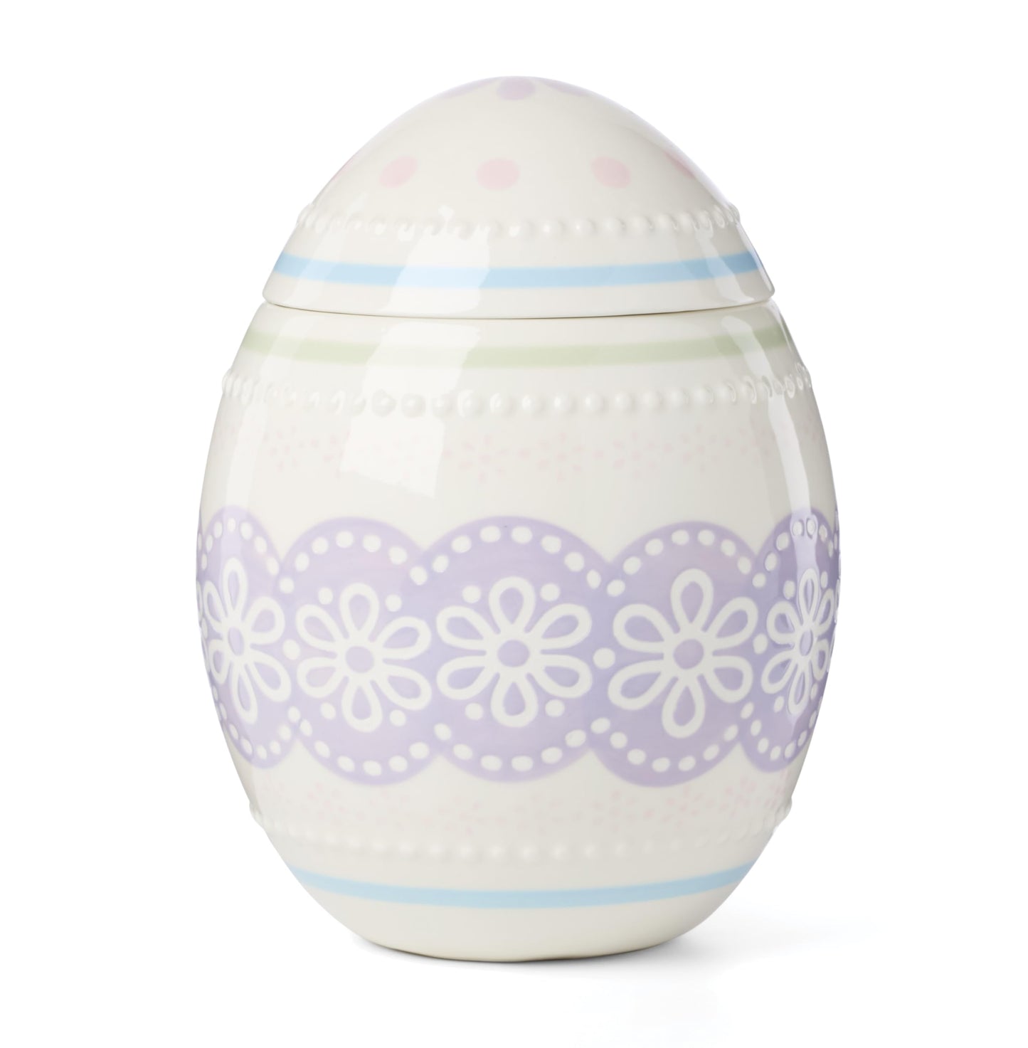 Bunny Hop Easter Egg Candy Jar