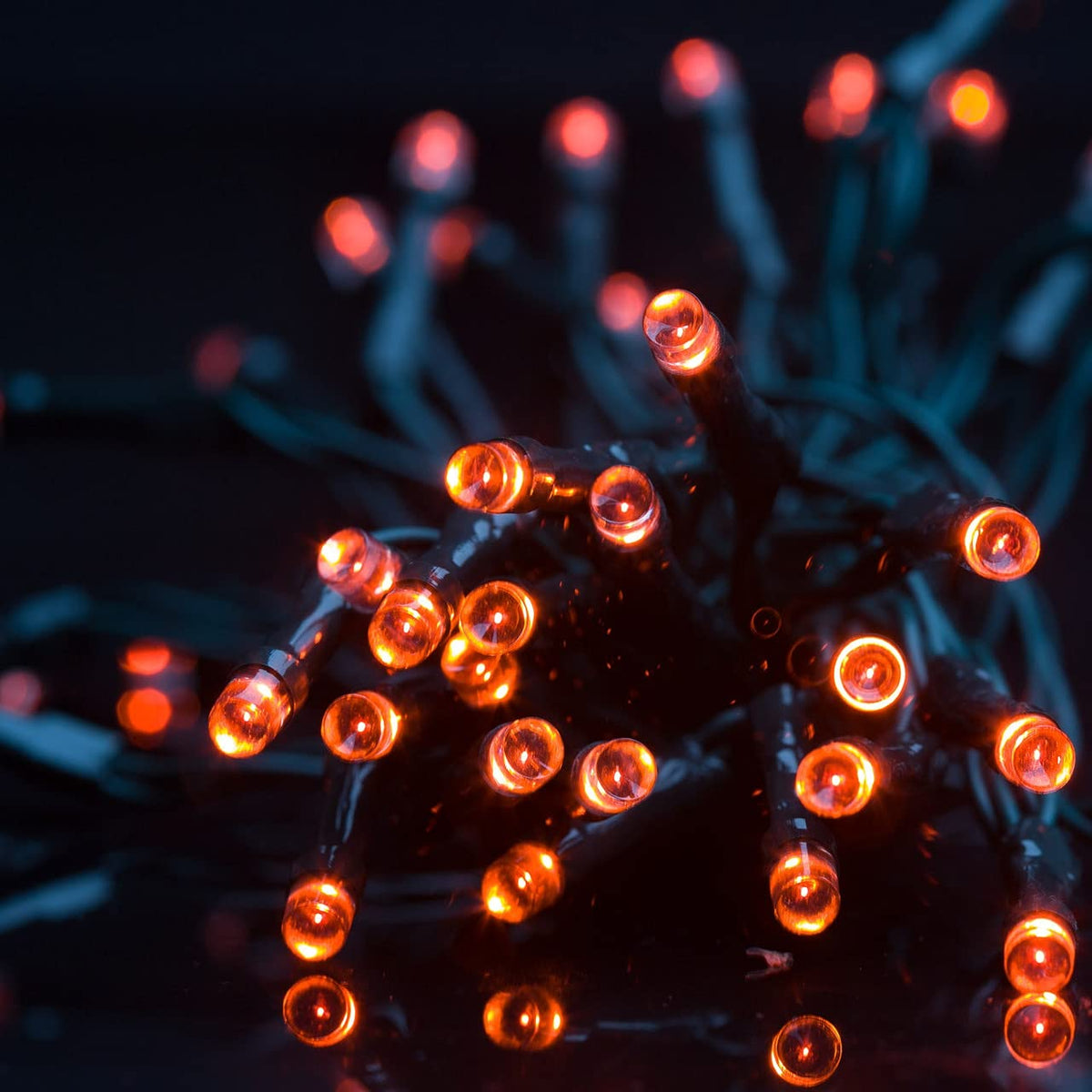 500 LED Halloween Lights Outdoor, 164 FT Fairy Lights with 8 Modes