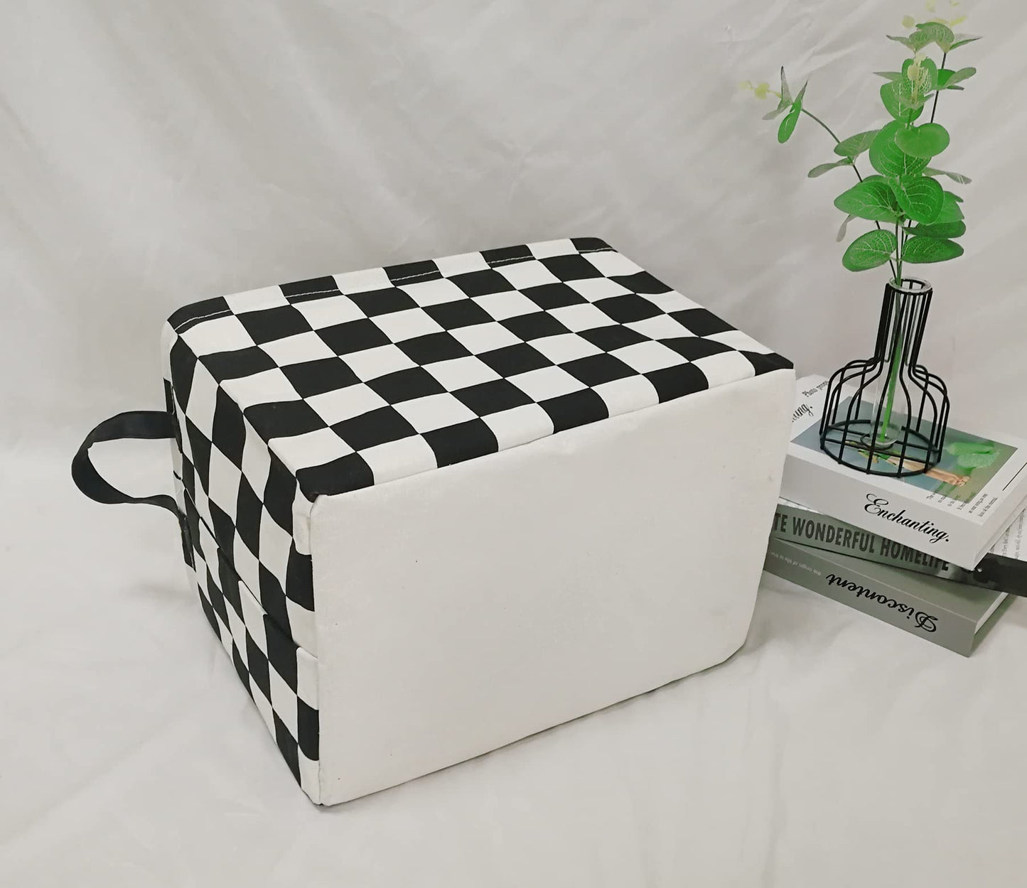 Rectangular Storage Basket Collapsible Organizer Bin Waterproof Toy Box for Organizing Home/Dorm/Kitchen/Pet/Office/Closet/Shelf/Gift Baskets