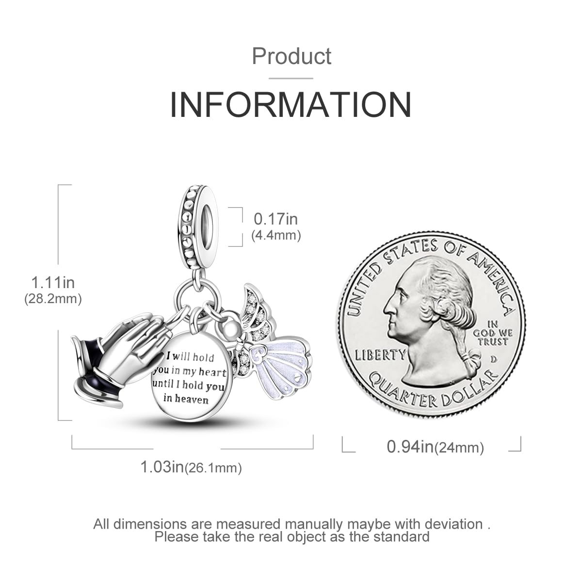Parmuz charms for bracelet sterling silver love heart travel Bead for Bracelets and Necklaces 925 Charms Clover Butterfly Jewelry for Woman