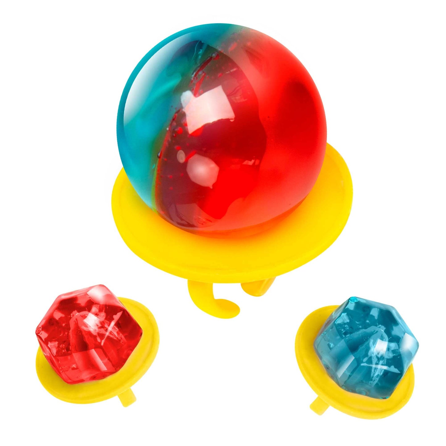 Thames & Kosmos Lollipop Lab | STEM Experiment & Activity Kit | Make Yummy Red Cherry and Blue Raspberry Lollipops & Ring Lollipops! | Explore Chemistry & Math | includes Real Candy Thermometer