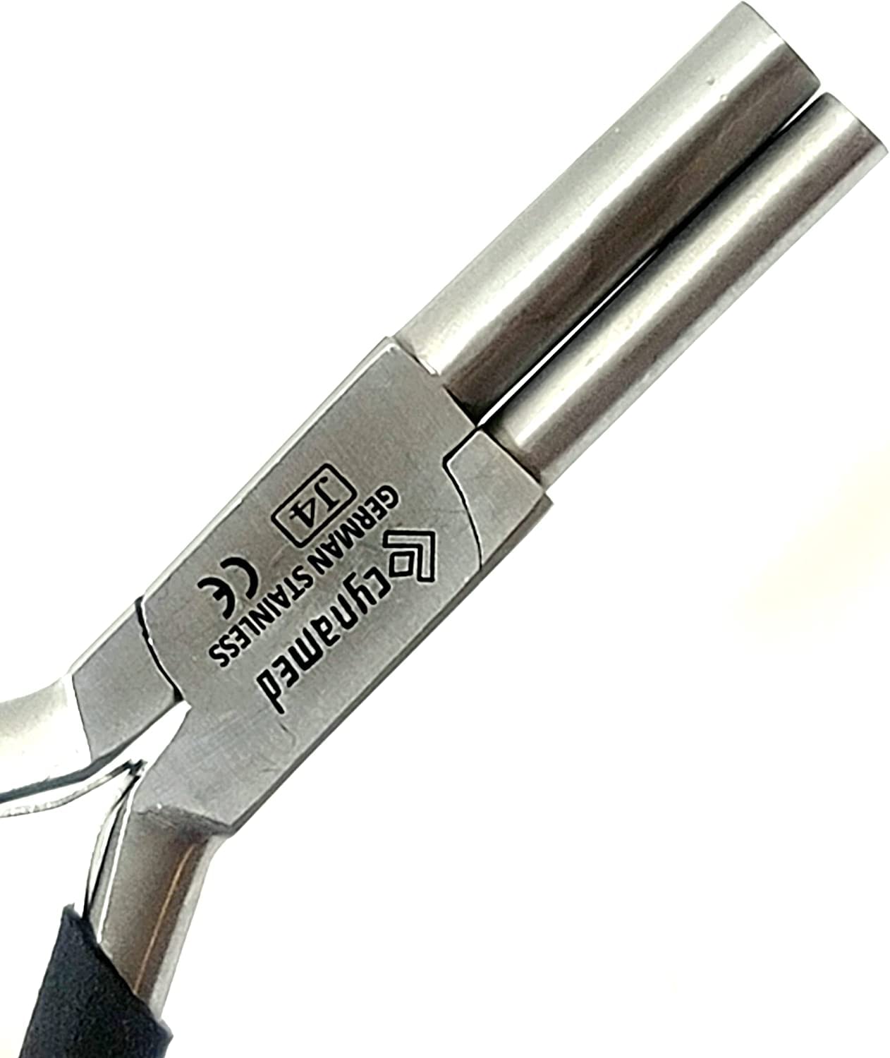 1 EA German Heavy Duty Bail Making Pliers 3MM/5MM-7MM/9MM Bail making pliers for consistent loops connectors -WITH NON-SLIP COMFORT GRIP HANDLE (1 EACH-SIZE 7MM/9MM)