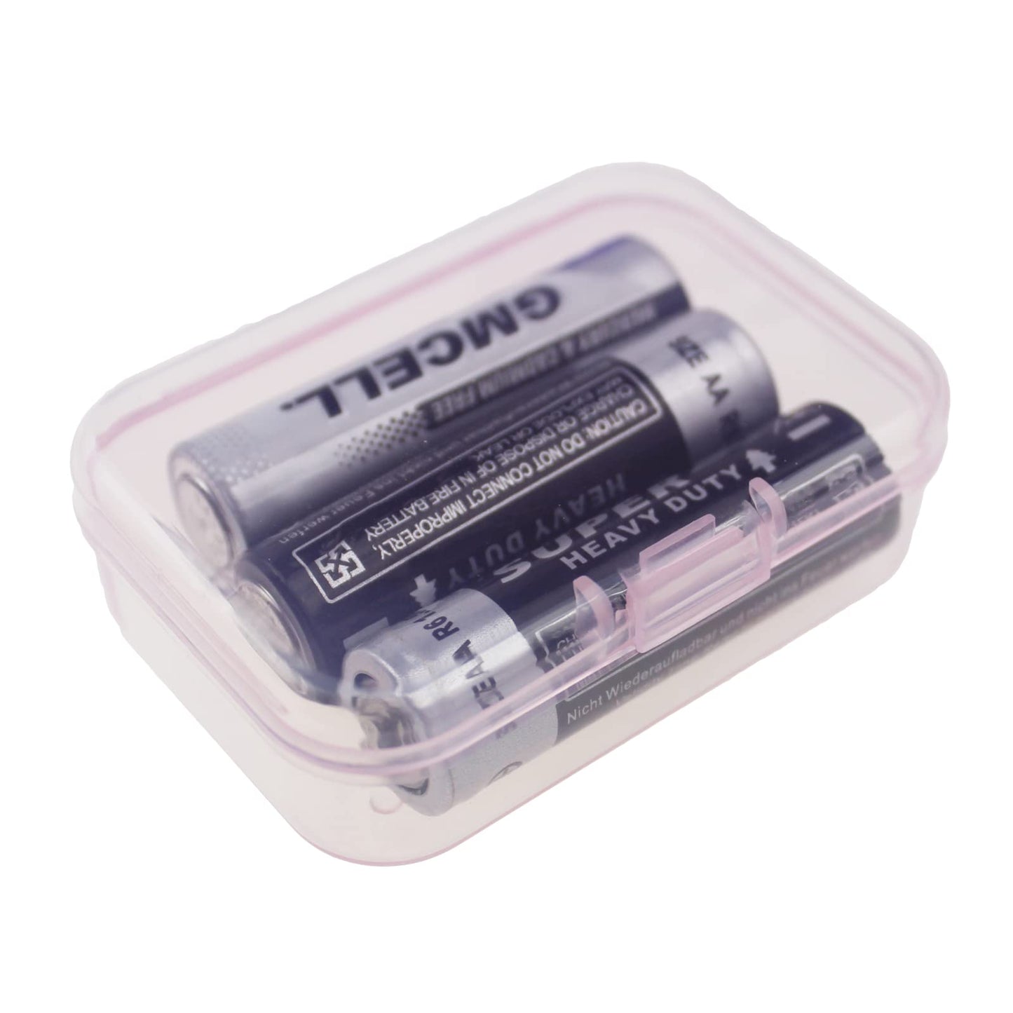 Goodma 30 Pieces Mini Rectangular Plastic Boxes Empty Storage Organizer Containers with Hinged Lids for Small Items and Other Craft Projects (Pink, 2.6 x 1.8 x 0.8 inch)