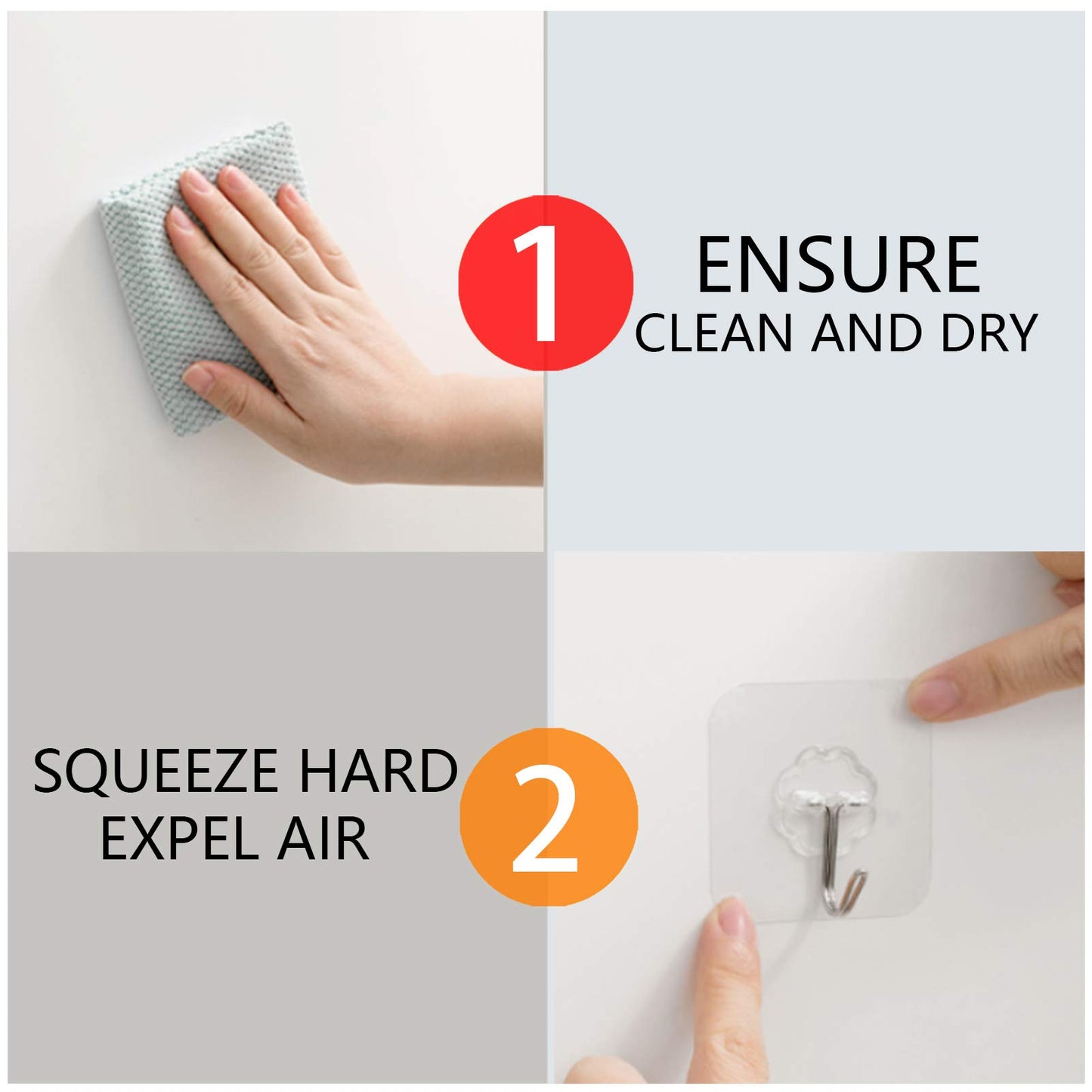 Baby Bath Toy Organizer, Quick Drying， and Mould Proof, Corner Hang-Suspension Bath Toy Holder, Large Capacity Multi Use bath toy storage（ White）