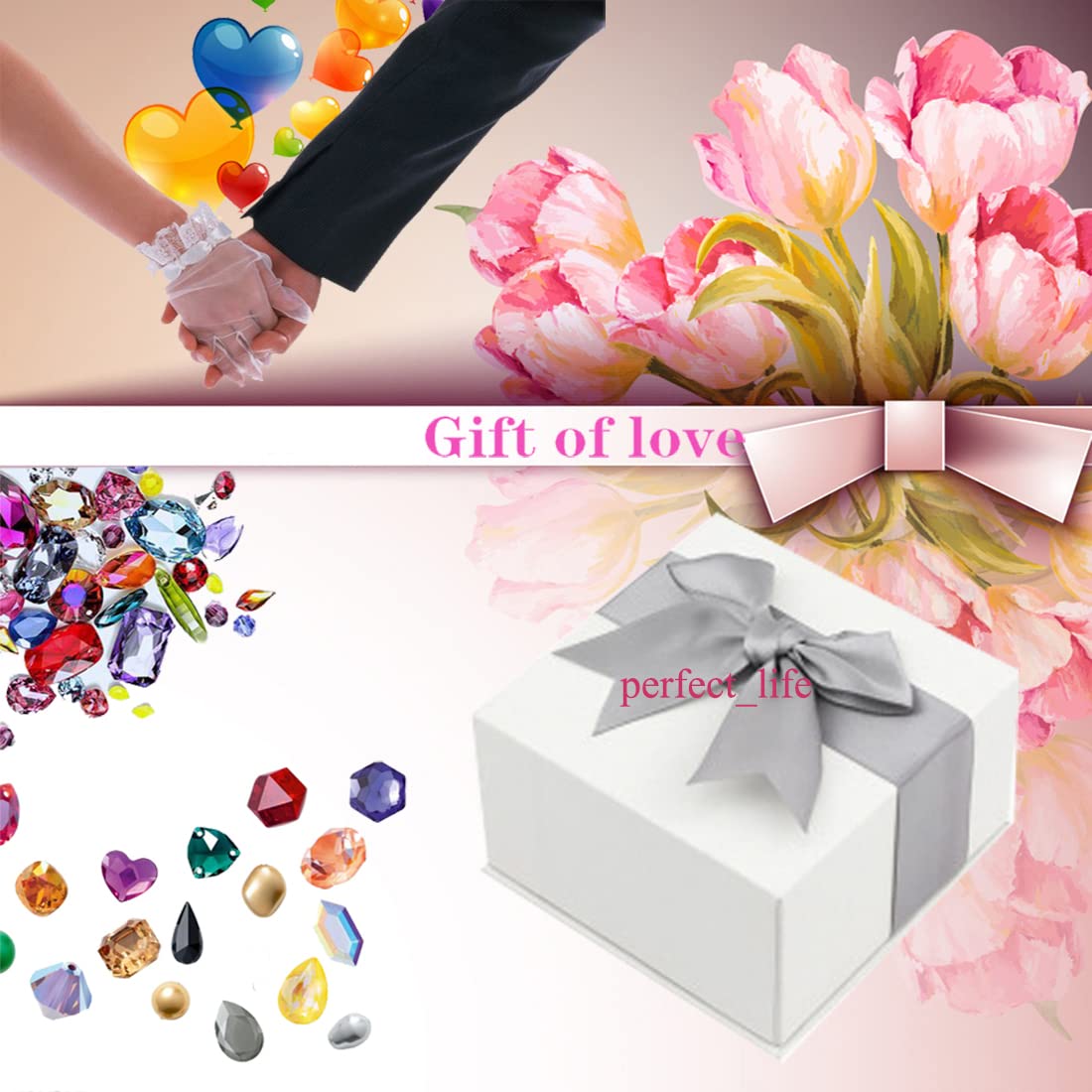 925 Sterling Silver Circle Earrings Austrian Crystal Leverback Earrings Jewelry Dangle Drop Earrings for Women (Bermuda Blue Crystal Earrings)