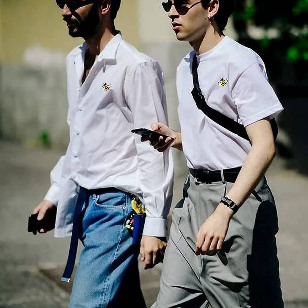 Embroidered Flowers Bee Iron on Patches 36pcs Cute Bumble Sunflower Daisy Patch for Clothing Sew on Embroidered Applique Decoration Sewing Patches for Bags Jackets Jeans Clothes DIY Patches