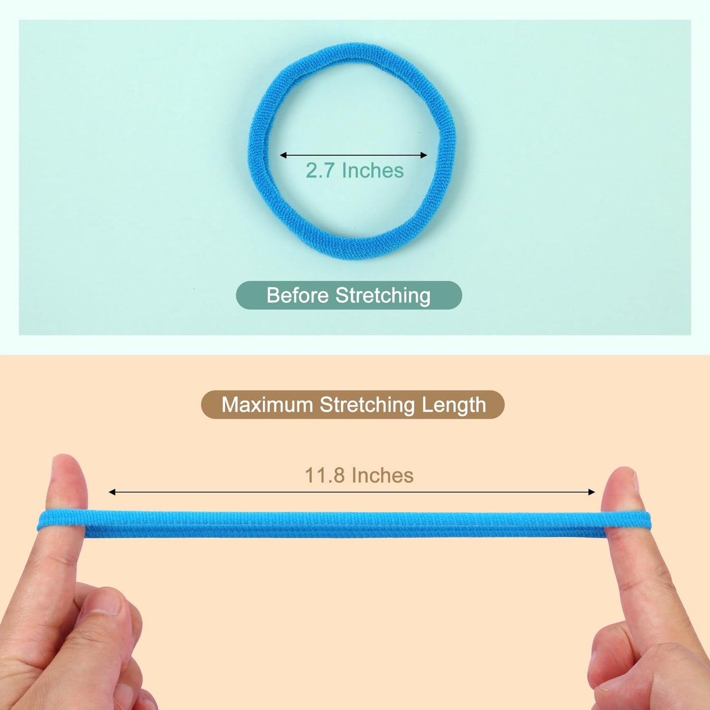 IQKidz 224 PCS Loom Loops Refill for Potholder Weaving Loom Kit Toys, Elastic DIY Arts and Crafts Loops Supplies for Kids Beginners, Perfect Birthday Gifts for 5 6 7 8-12 13 Year Old Girls