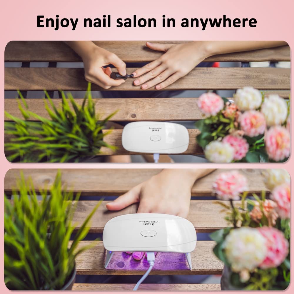UV LED Nail Lamp UV Light for Gel Nails, Nail Dryer for Gel Polish and Resin, Curing light24W