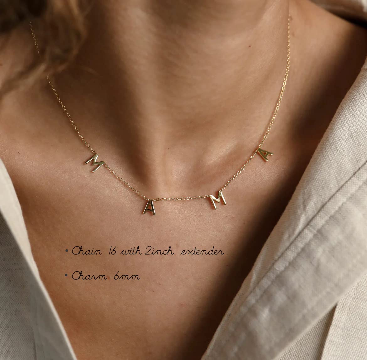 Mama Necklace for Women New Mom to Be Gift Mother Nekclace for Expecting Mom