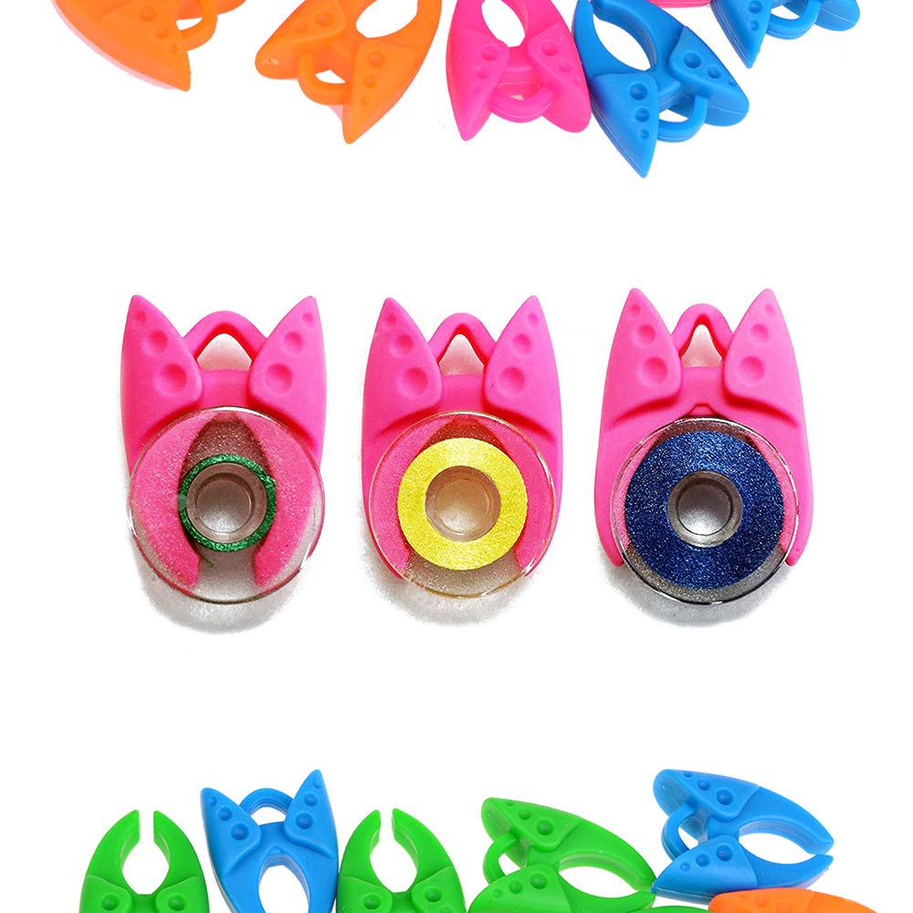 Bobbin Clamps Holders Keeping Bobbin Thread Tails Under Control and No More Thread Getting Tangled (24 Pieces)
