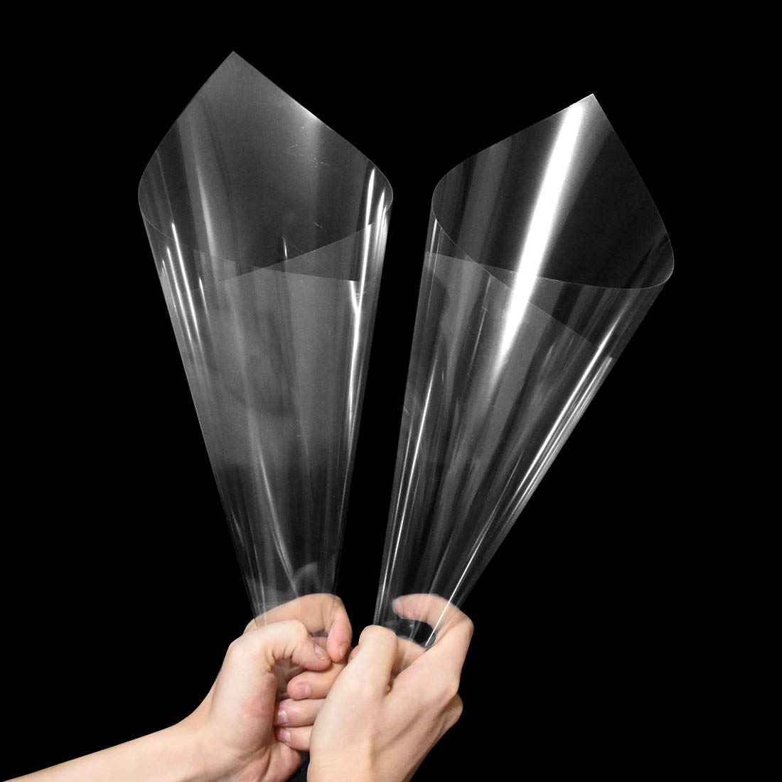 20 Pieces 6 mil 12 x 12 inch Blank Stencil Transparent Material Mylar Template Sheets for Stencils (6mil-20pcs)