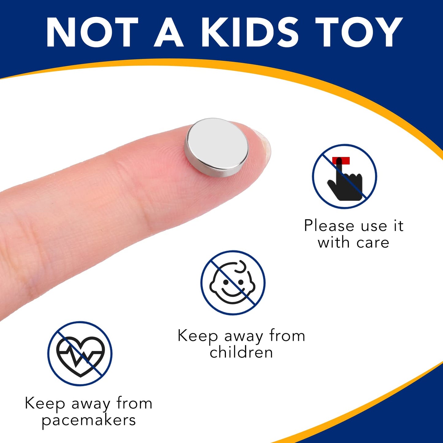 DIYMAG Magnets, 80Pcs Small Round Fridge Magnets for Whiteboard, Multi-Use Tiny Neodymium Office Magnet for Crafts, Refrigerator, Dry Erase Board Magnet