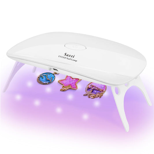 UV LED Nail Lamp UV Light for Gel Nails, Nail Dryer for Gel Polish and Resin, Curing light24W