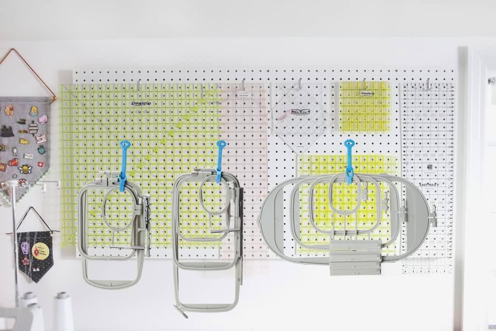 New brothread Embroidery Machine Hoop 3 in 1 Set(SA431+SA432+SA434) Compatible with Brother SE700 PE545 SE600 LB5500 PE535 550D SE630 LB5000 SE625 SE425 SE400 PE540D PE525 PE500 BabyLock Sofia2 Verve