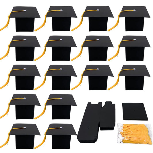 Suponey 30 Pcs Graduation Gift Boxes Candy Boxes for Graduation Keepsake Party Decorations
